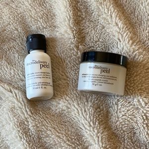 [philosophy] the microdelivery peel set